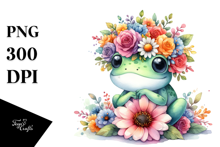 Frog Clipart Image 23