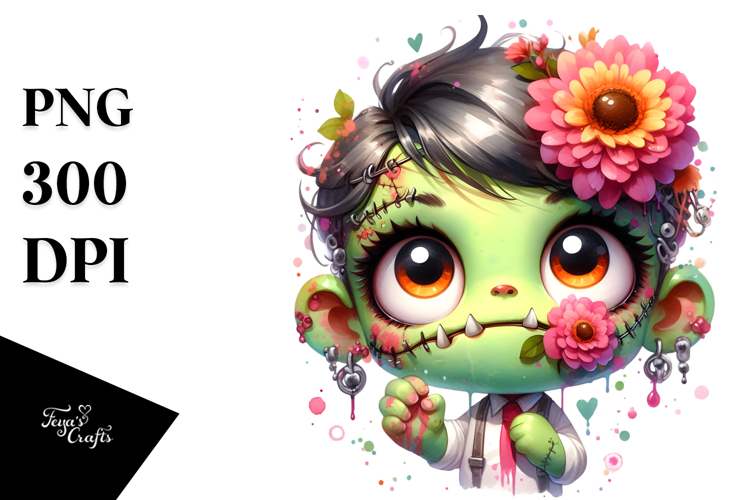 Frankenstein Clipart Image 6