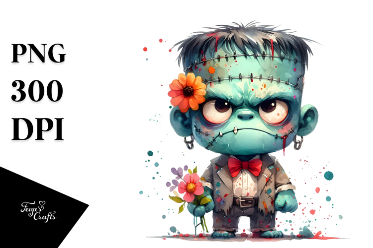 Frankenstein Clipart Image 5