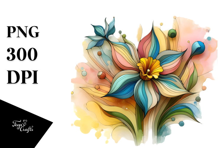 Daffodil Clipart Image 3