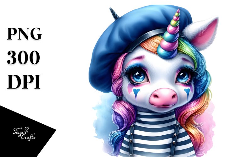 Unicorn Clipart Image 16