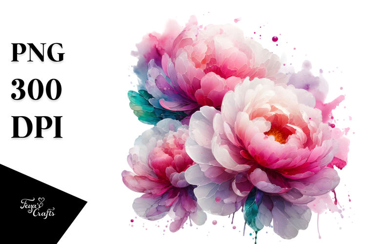 Flower Sticker Png Image 20