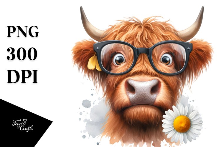 Highland Cow Clipart Image 21