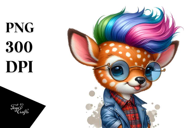 Deer Clipart Image 20