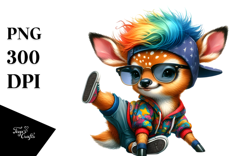 Deer Clipart Image 19