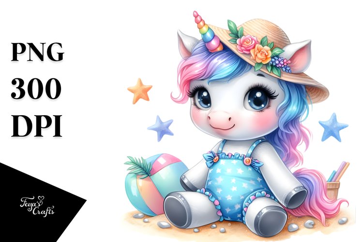 Unicorn Clipart Image 12