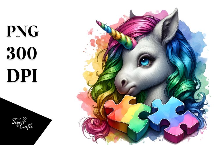 Unicorn Clipart Image 13