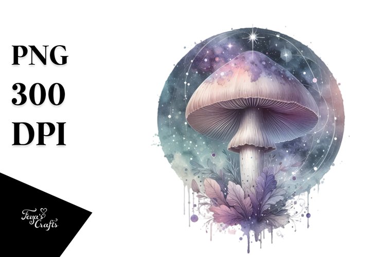 Mushroom Clipart Image 21