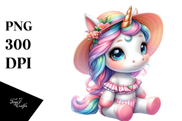 Unicorn Clipart Image 11
