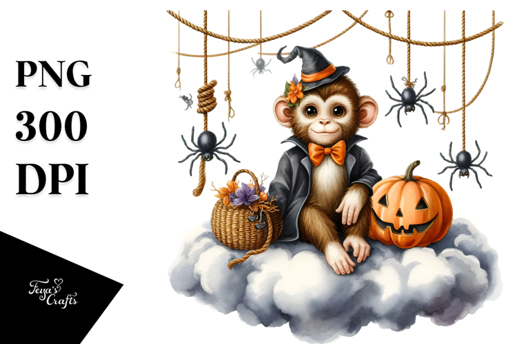 Monkey Clipart Image 19