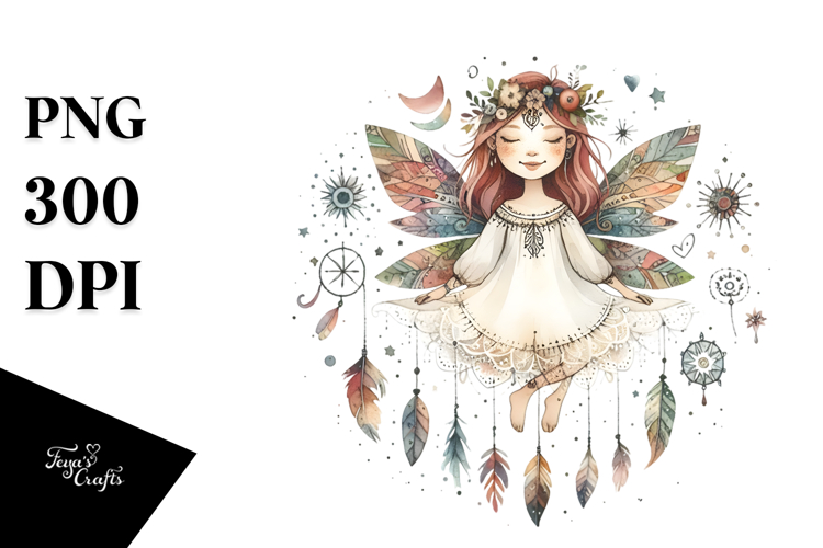 Boho Clipart Image 13