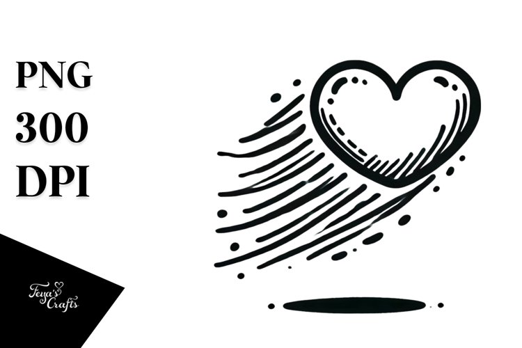 Transparent Heart Clipart Image 8