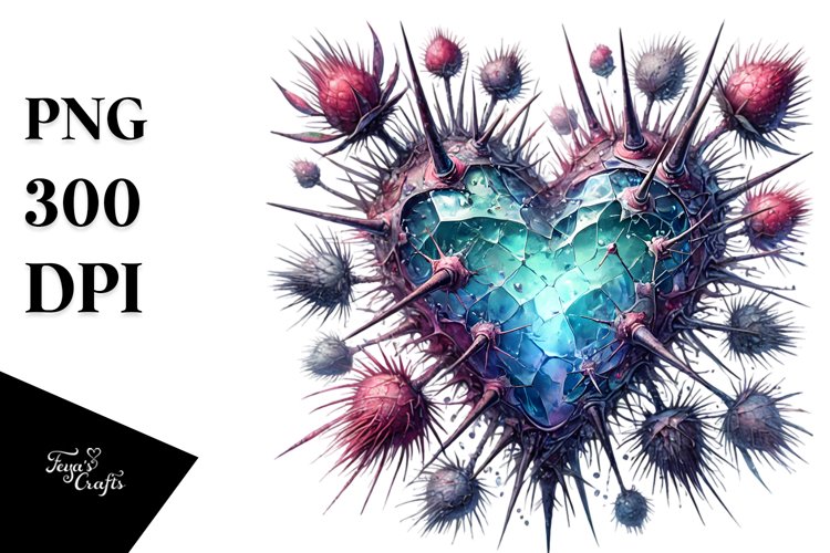 Transparent Heart Clipart Image 17