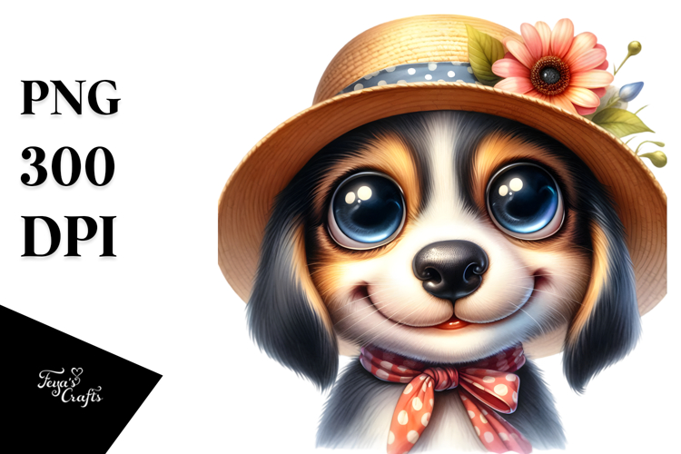Puppy Clipart Image 12
