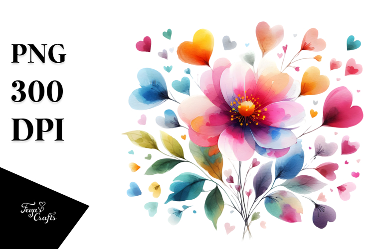 Simple Flower Clipart Image 8