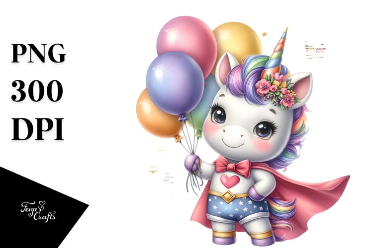 Unicorn Clipart Image 2