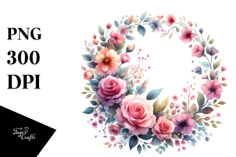 Wreath Clipart Image 16