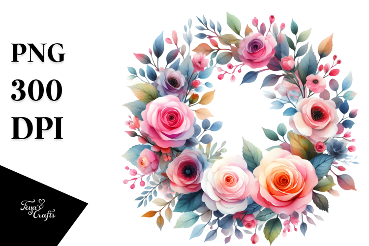 Wreath Clipart Image 15