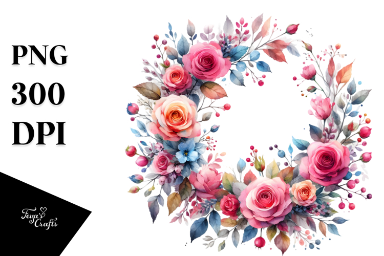 Wreath Clipart Image 14