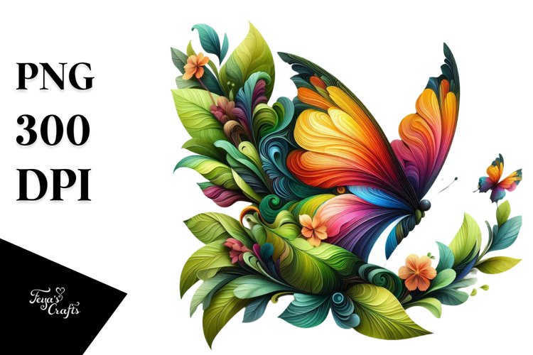 Butterfly Clipart Image 13
