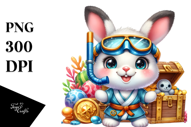 Rabbit Clipart Image 21