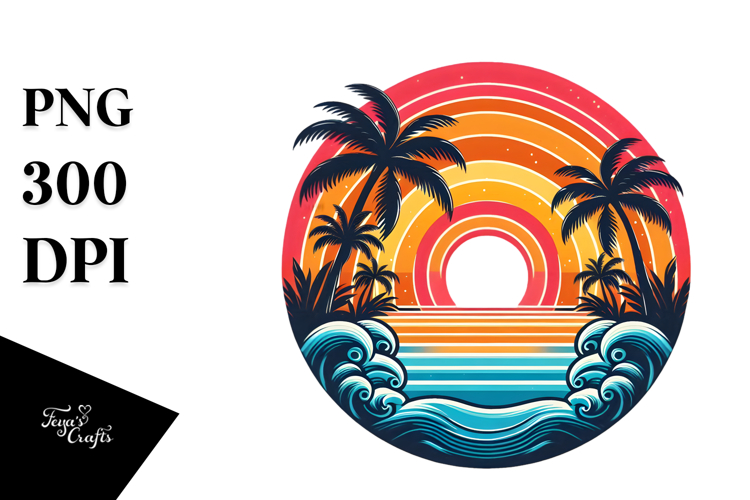 Sunset Clipart Image 11