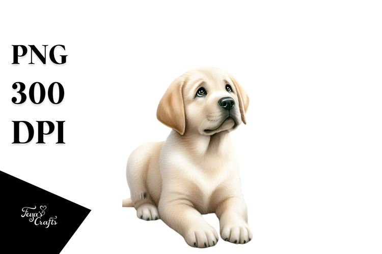 Labrador Clipart Image 8