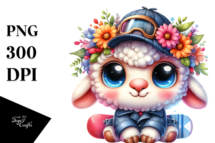 Lamb Clipart Image 10