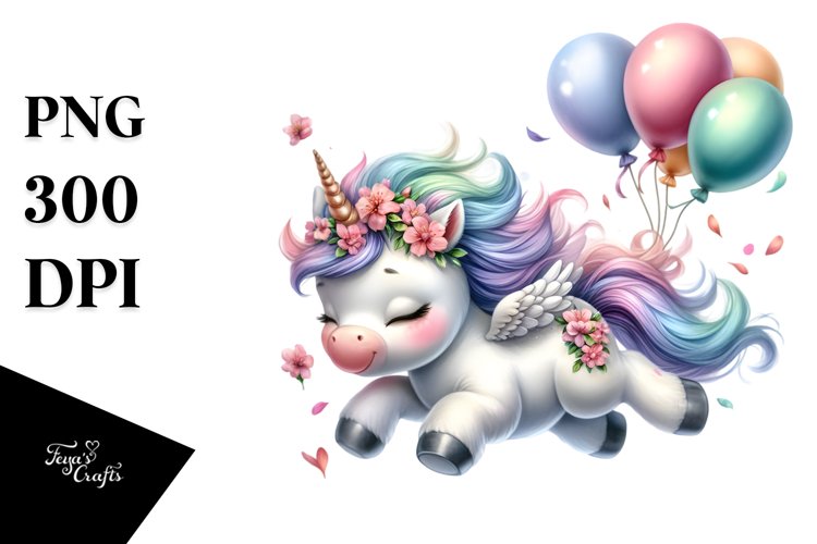 Unicorn Clipart Image 10