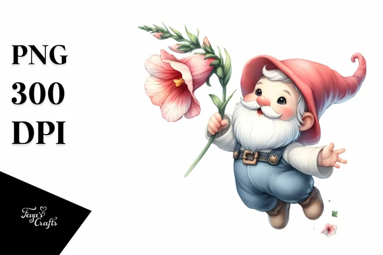 Stained Gladiolus PNG