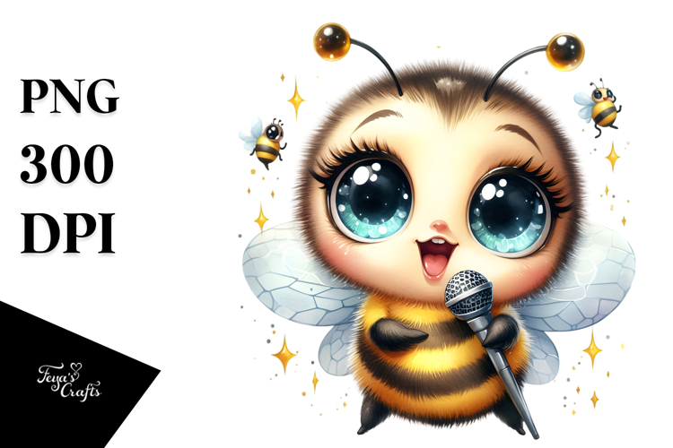 Bee Clipart Image 4