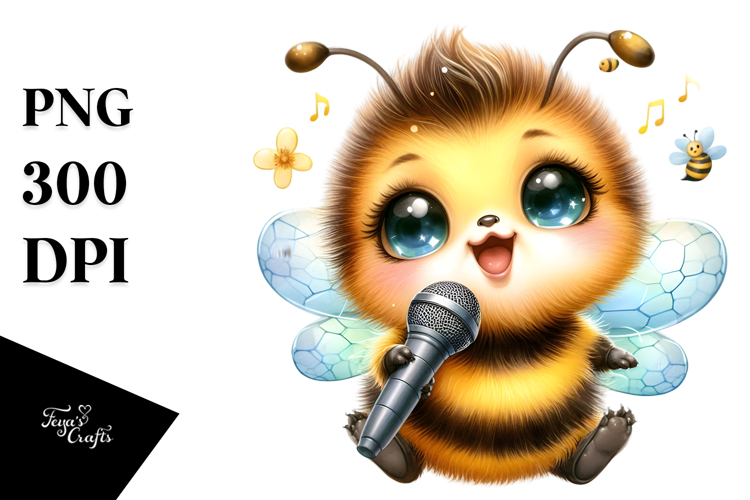 Bee Clipart Image 3