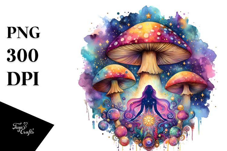 Mushroom Clipart Image 17