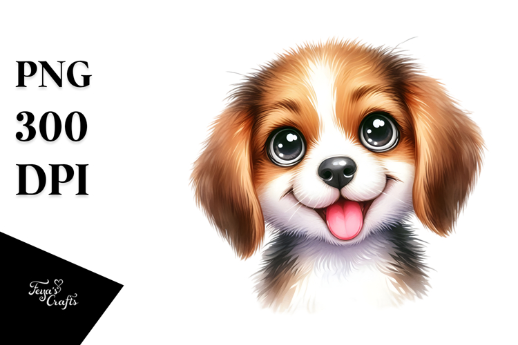 Adorable Beagle, PNG