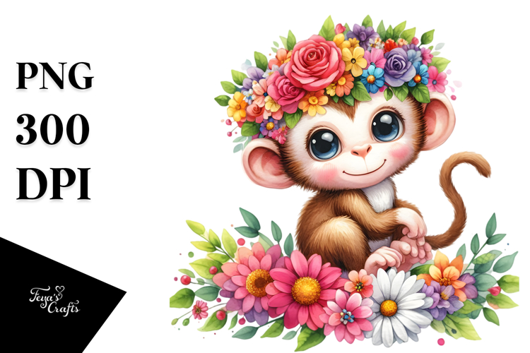 Monkey Clipart Image 14
