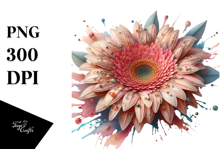 Flower Fonts Image 12