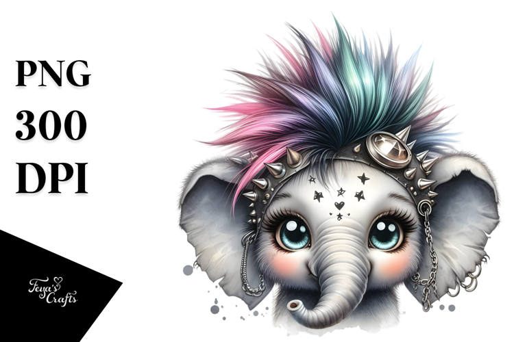 Elephant Clipart Image 15