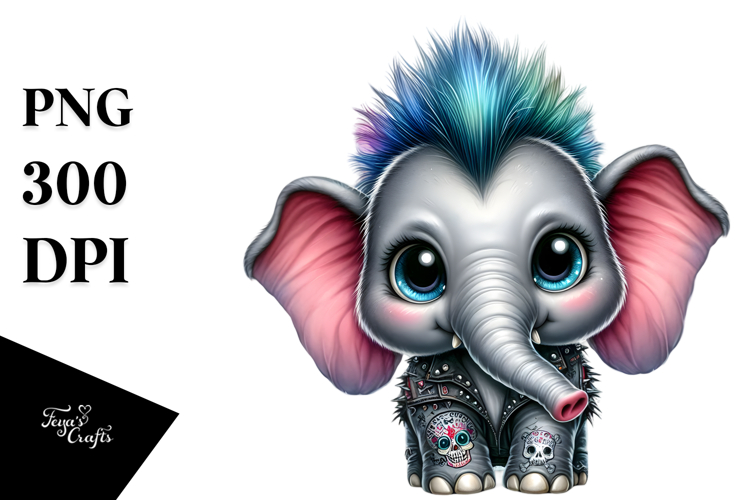 Elephant Clipart Image 14
