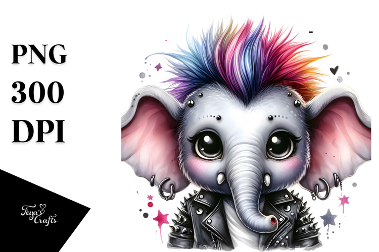Elephant Clipart Image 11