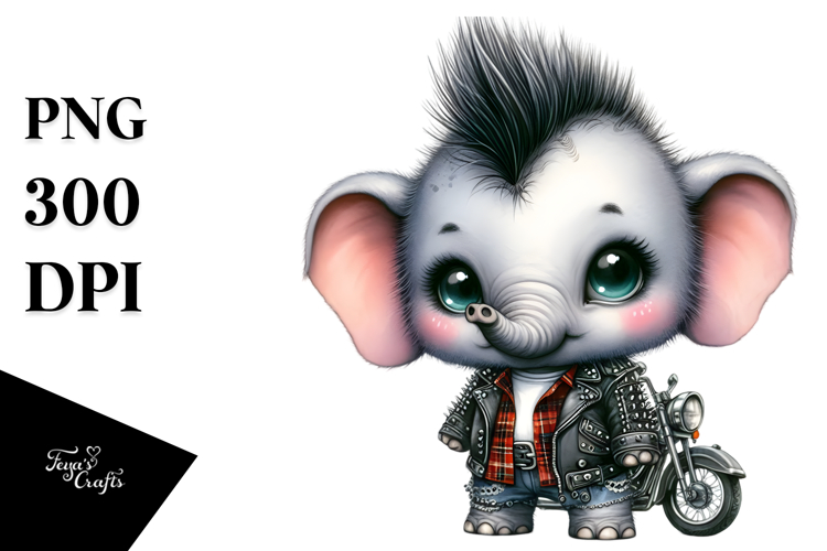 Elephant Clipart Image 17