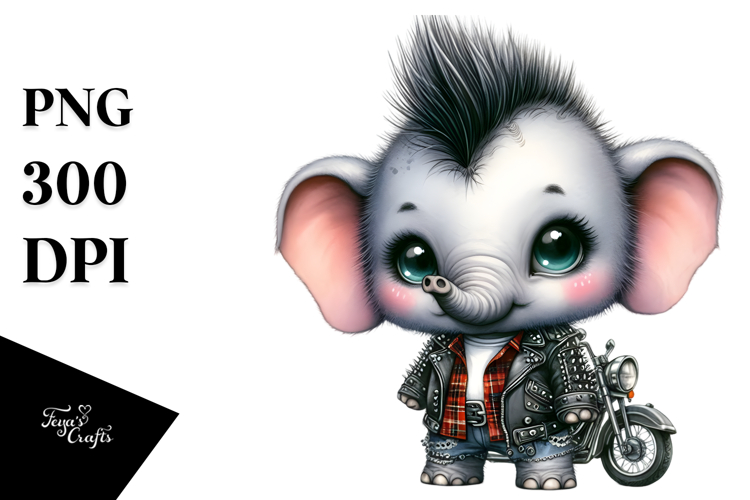 Elephant Clipart Image 10