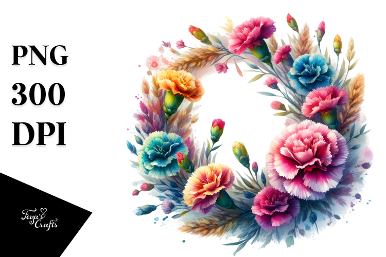 Wreath Clipart Image 13