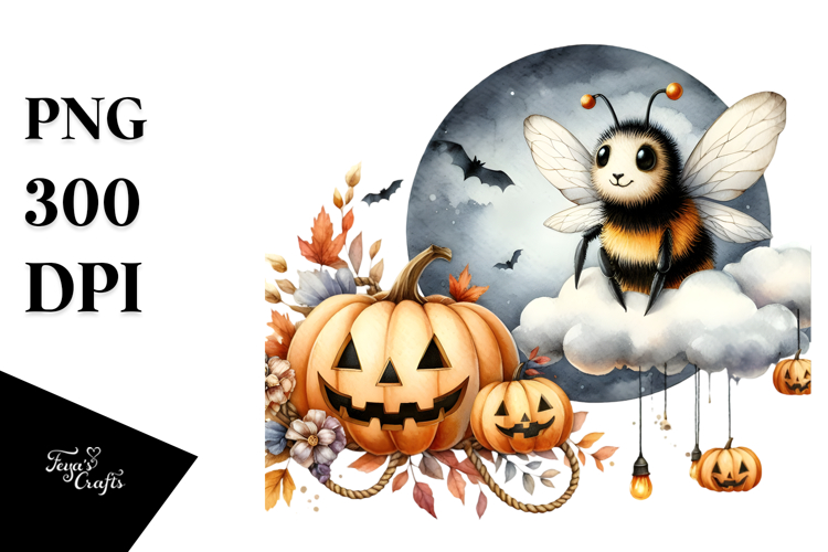 Bee Clipart Image 7