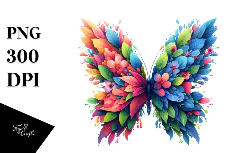 Butterfly Clipart Image 8