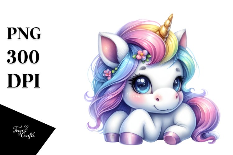 Unicorn Clipart Image 14