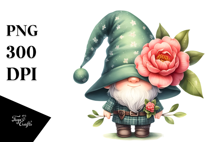 Cute Camellia GNOME PNG