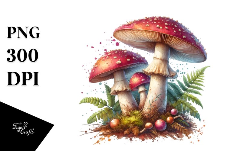 Mushroom Clipart Image 17