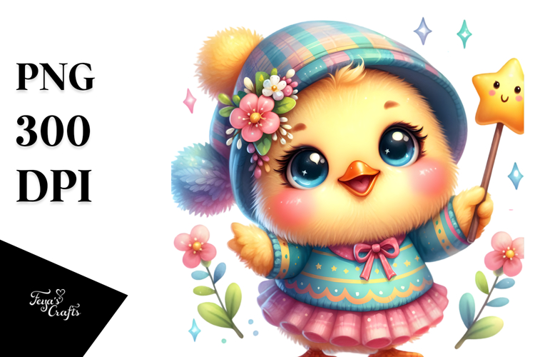 Chicken Clipart Image 9