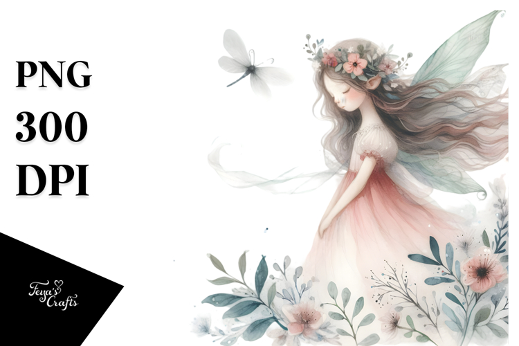 Fairy Clipart Image 17