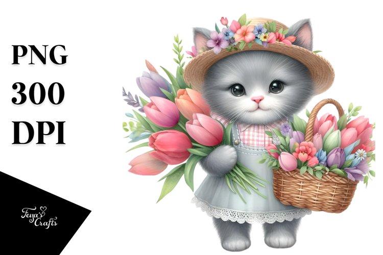 Easter Basket Clipart Image 21